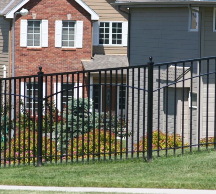 Custom Iron Gates American Fence Company Lincoln, NE
