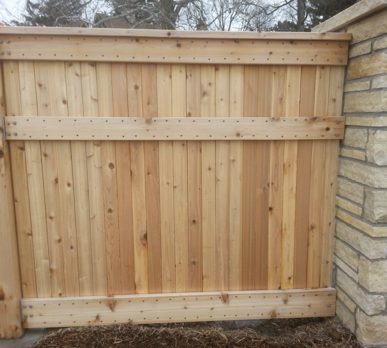 Custom Wood - American Fence Company Lincoln, NE