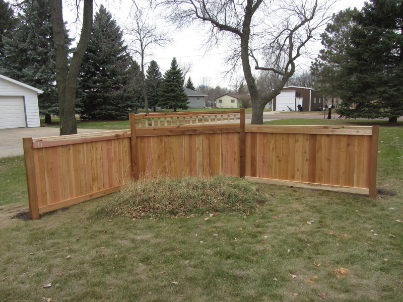 Residential American Fence Company of Lincoln NE