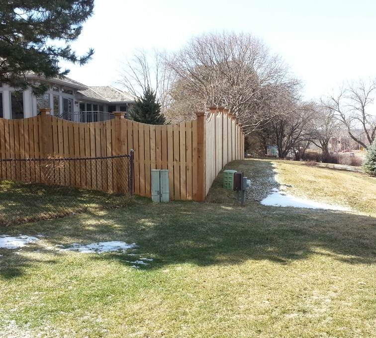 Custom Wood - American Fence Company Lincoln, NE